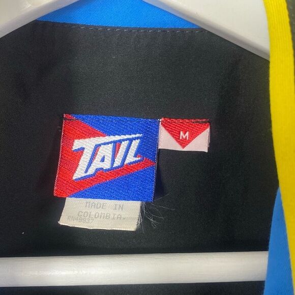 Vintage Tail Womens Graphic Tennis Warmup Jacket Size Medium  256 - Picture 5 of 9